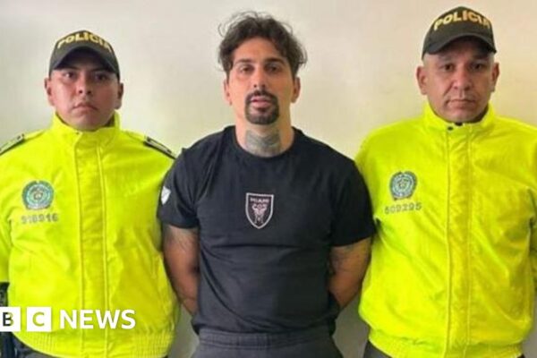Italian fugitive Emanuele Gregorini arrested in Colombia news