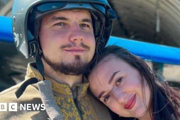 Ukraine fighter pilot’s wife’s hopes and fears ahead of ceasefire deal