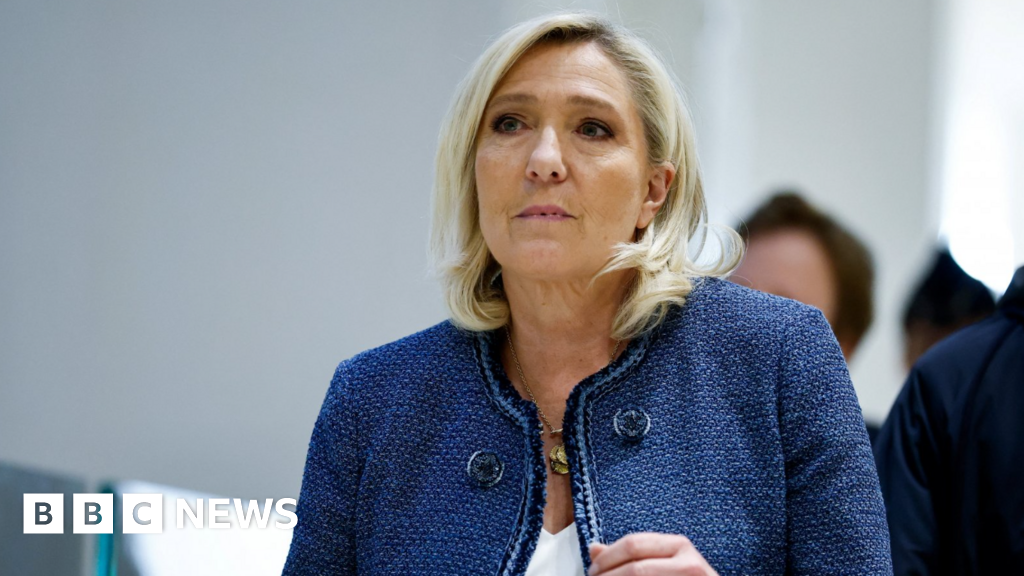 Marine Le Pen barred from running for public office for five years