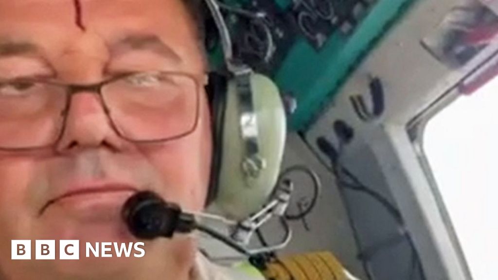 A UN rescue mission, a shoot-out and the injured helicopter pilot