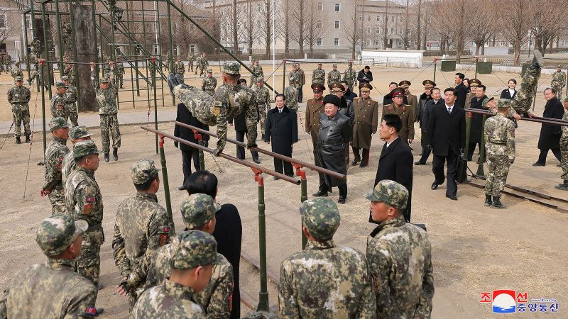 North Korea has sent 3,000 more soldiers to bolster Russia’s war on Ukraine, South Korea says