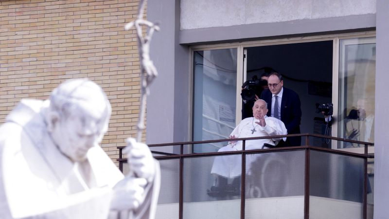 Pope Francis came so close to death that his medical team considered stopping treatment