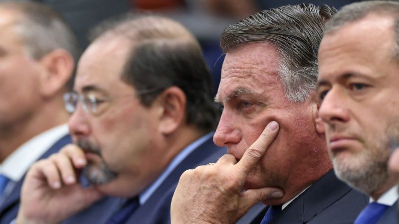 Former Brazilian President Bolsonaro to stand trial on coup charges, court rules news