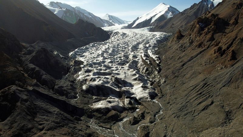 China’s glacier area shrinks by 26% over six decades due to global warming News