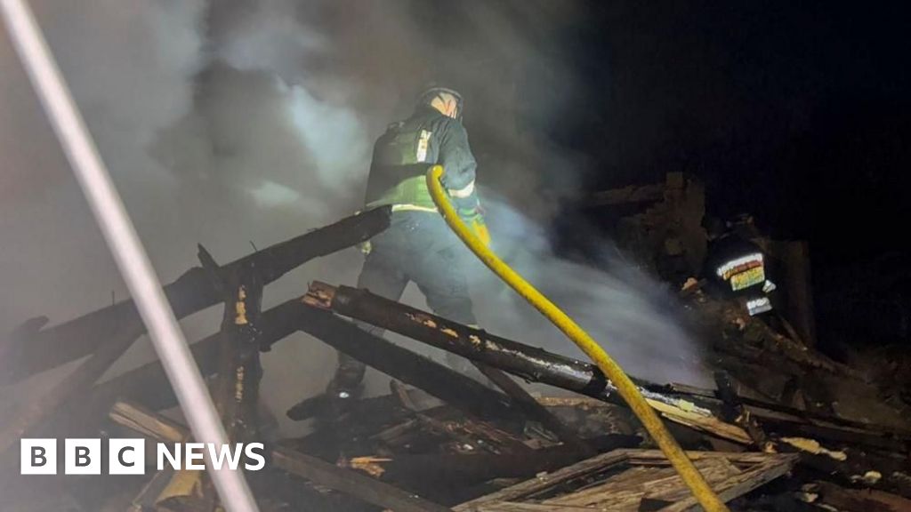Four killed in mass Russian drone attack on Dnipro, Ukraine says