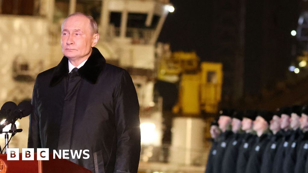 Putin says Greenland ‘nothing to do with Russia’ in nod to US