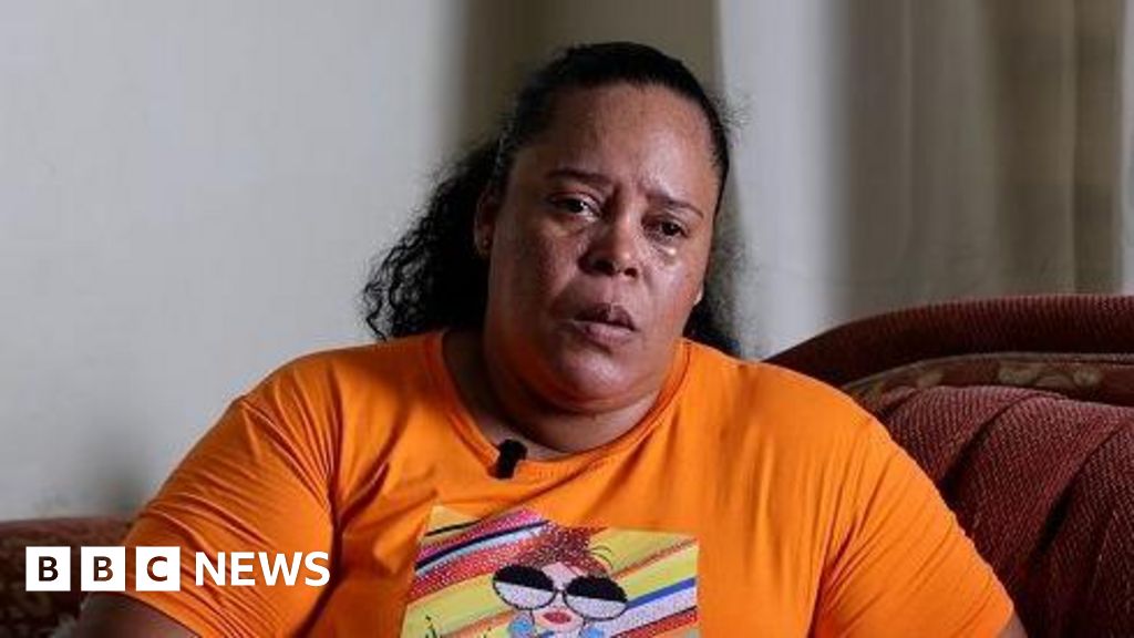 Venezuelan mother says son sent to El Salvador mega-prison from US news