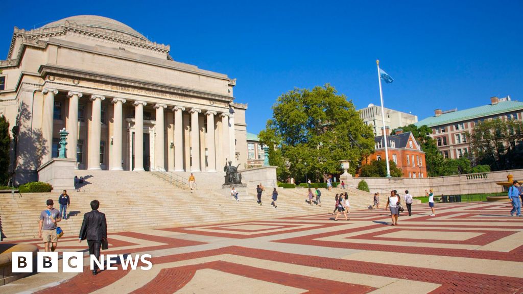 Columbia student protester sues Trump administration to stop deportation
