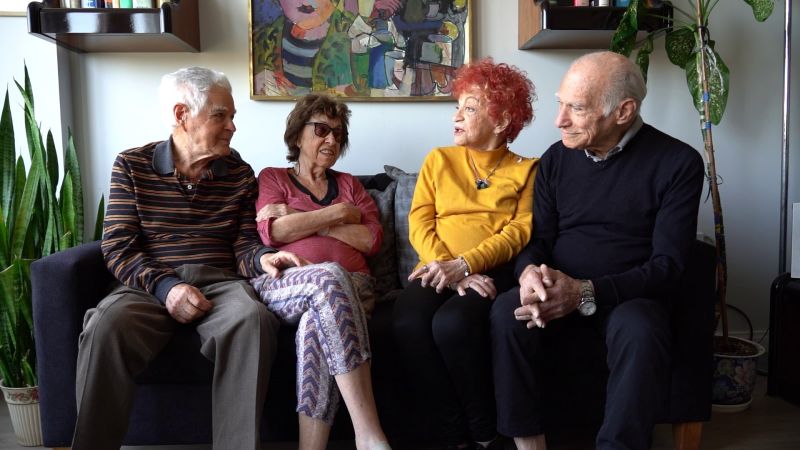 Growing old can be lonely. A group of 90-year-olds turned it into a podcast news