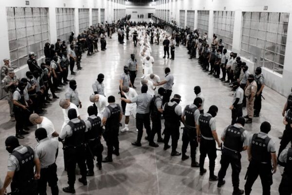 El Salvador says families can file complaints over unjust detention in notorious mega-prison news