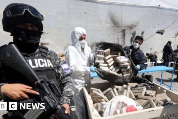 Ecuador’s Daniel Noboa wants US and Europe to join battle against gangs news