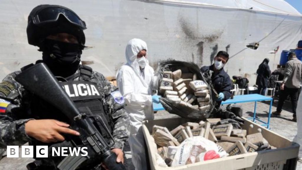 Ecuador’s Daniel Noboa wants US and Europe to join battle against gangs news