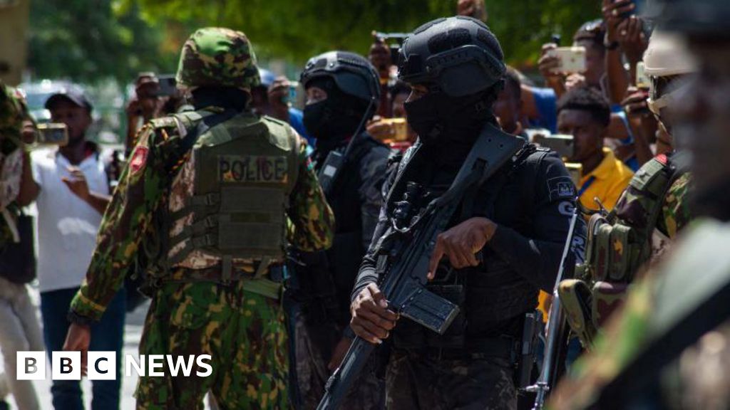 Kenyan police officer goes missing after ambush news