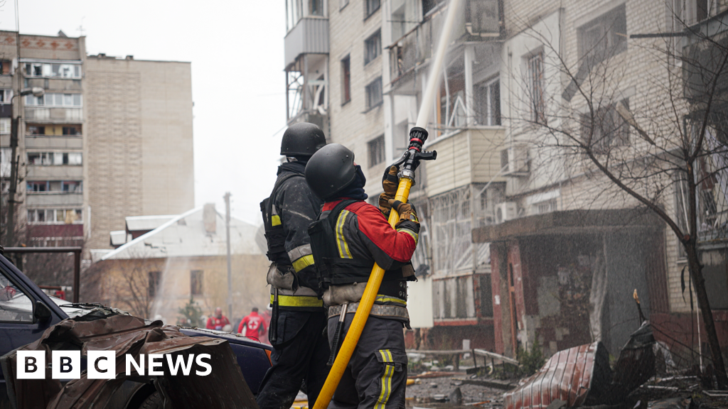 Russia accused of ‘hollow talks’ as strikes hit Sumy