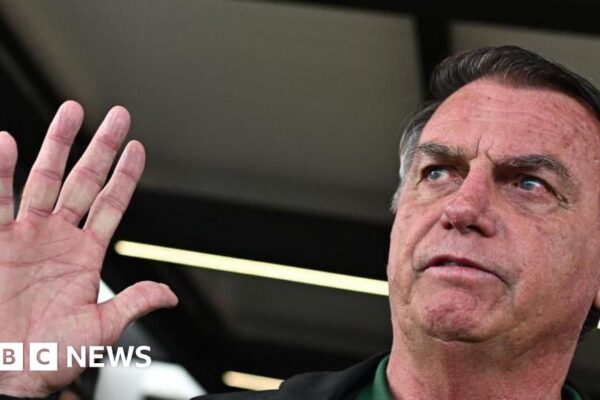 Brazil’s ex-President Bolsonaro to stand trial on coup charges