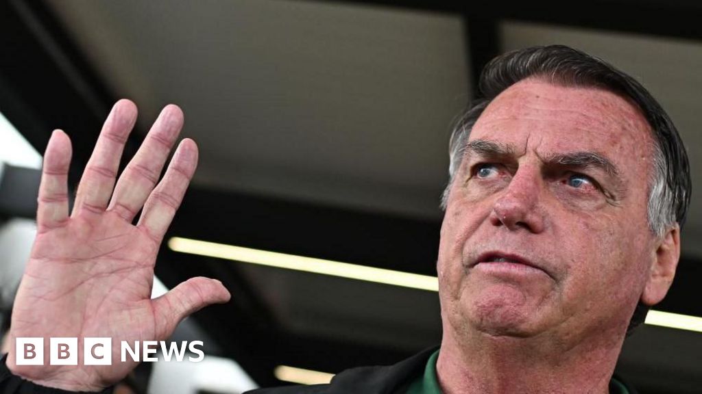 Brazil’s ex-President Bolsonaro to stand trial on coup charges