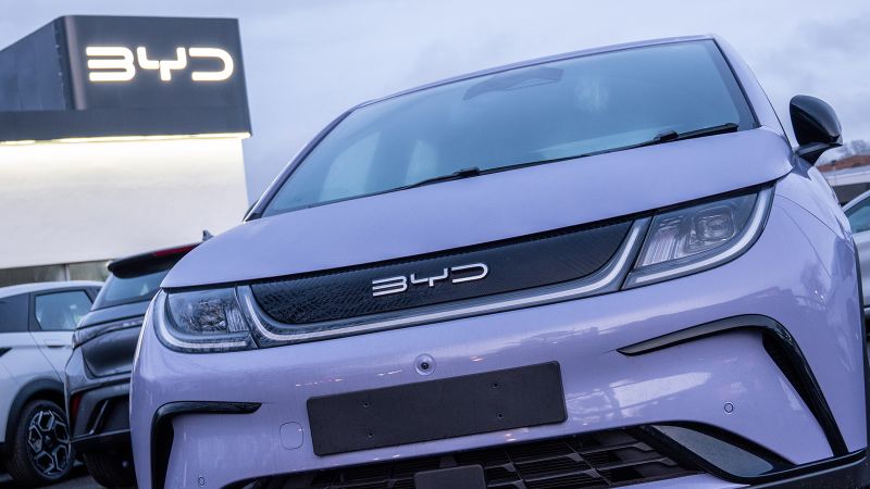 BYD annual report: Chinese EV titan eclipsed Tesla in 2024 sales News