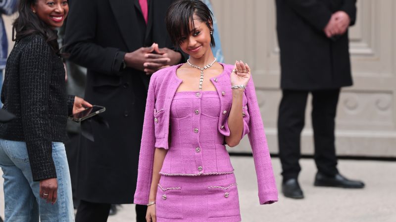 Look of the Week: Tyla brings the Chanel skirt suit back to its ‘90s heyday