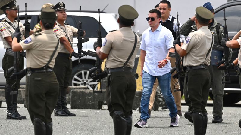 Ecuador’s president invites foreign armies to fight gangs in the country news