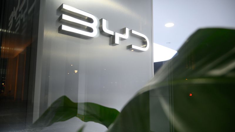What is BYD, the world’s hottest car company beating Tesla that you can’t buy from in America News