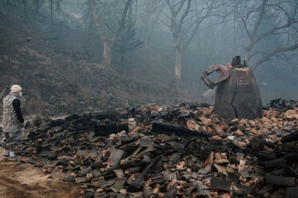 South Korea: Centuries-old Buddhist temple destroyed in ‘unprecedented’ and deadly South Korea wildfires News