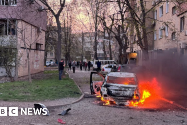 Children among 18 killed in Russian attack on Zelensky’s home city