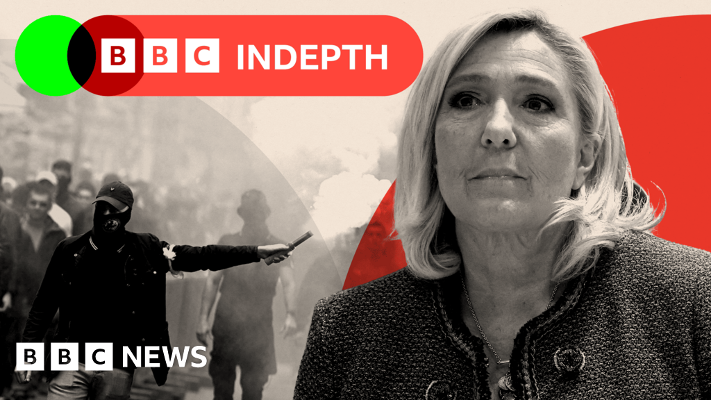 Le Pen’s ban outraged France’s far right