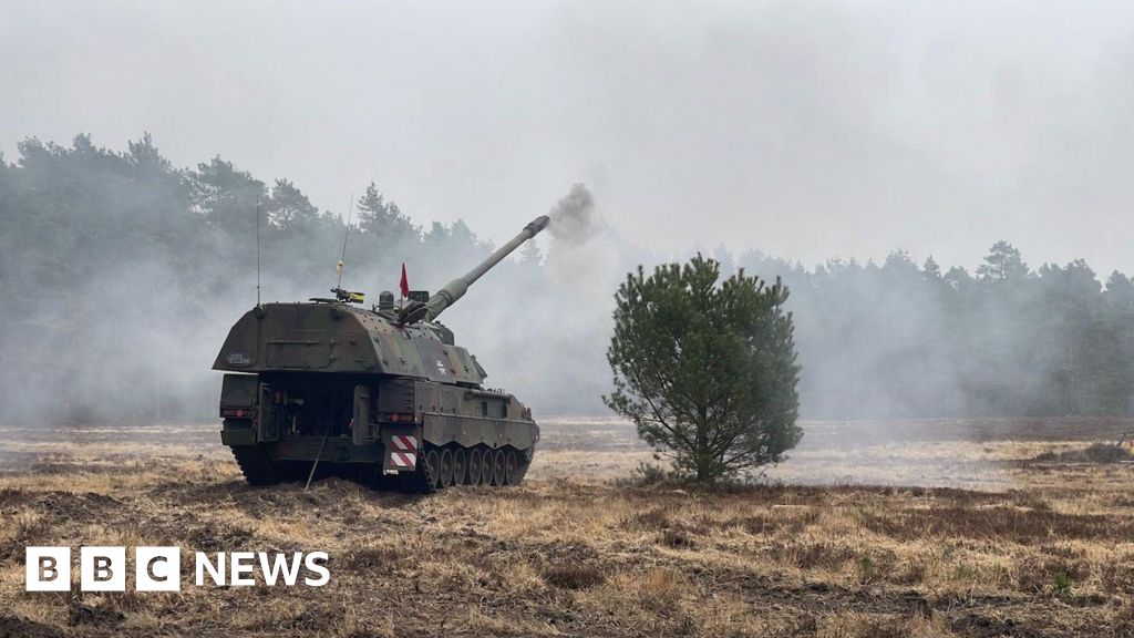 Germany decides to leave history in the past and prepare for war