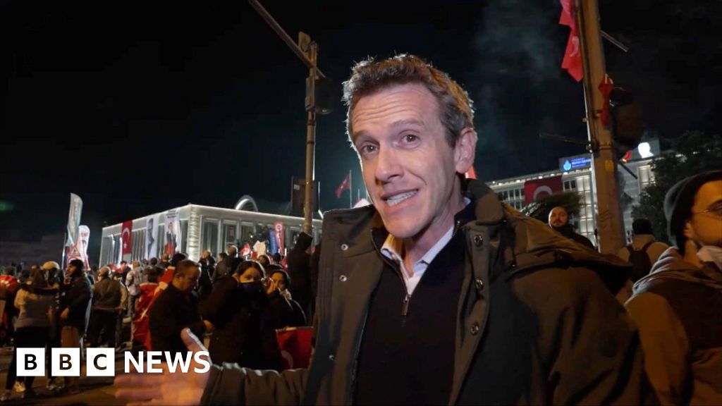 BBC meets demonstrators in Istanbul as protests continue