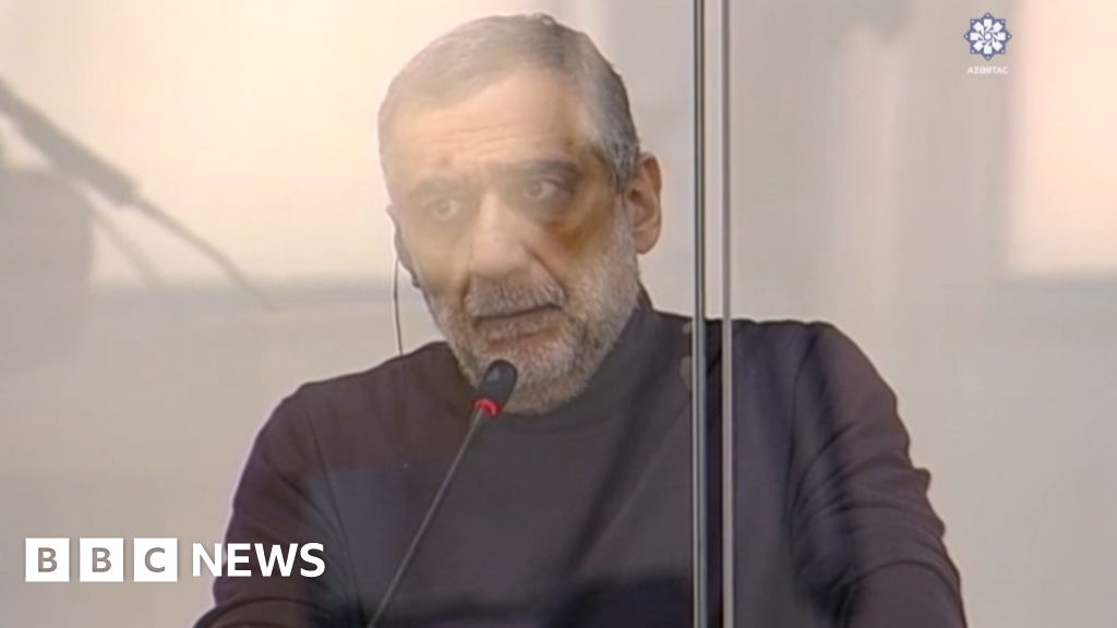 Billionaire on trial in Azerbaijan who risks being left behind peace deal