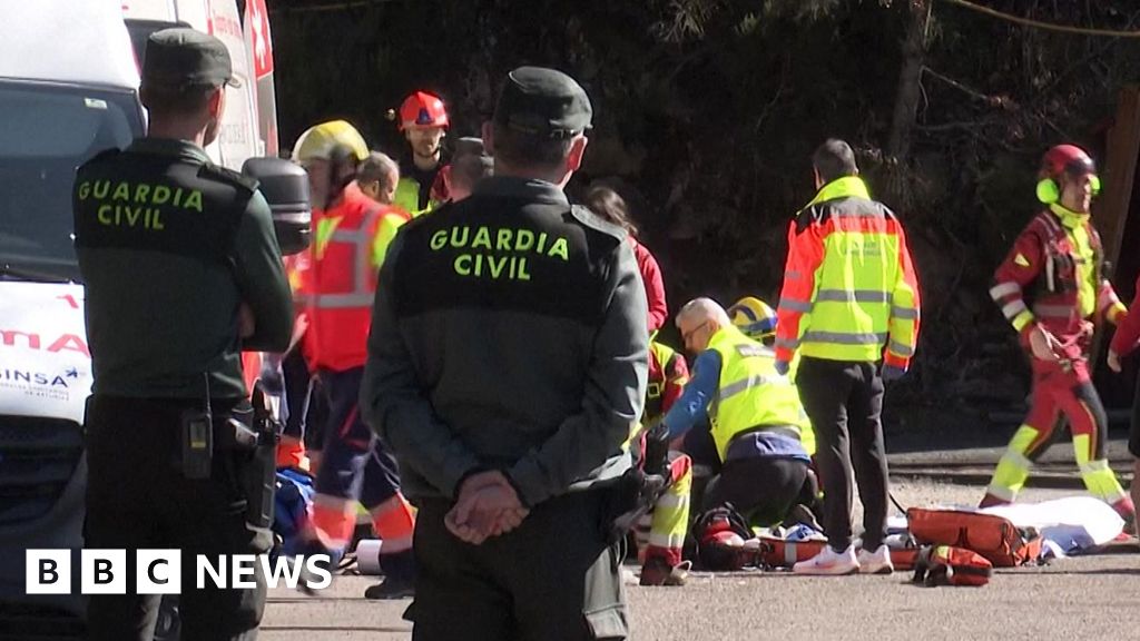 Explosion at Spanish mine kills at least five