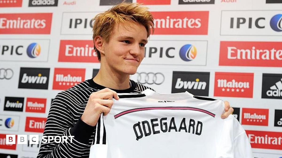 Why Martin Odegaard struggled at Real Madrid and how it led him to Arsenal