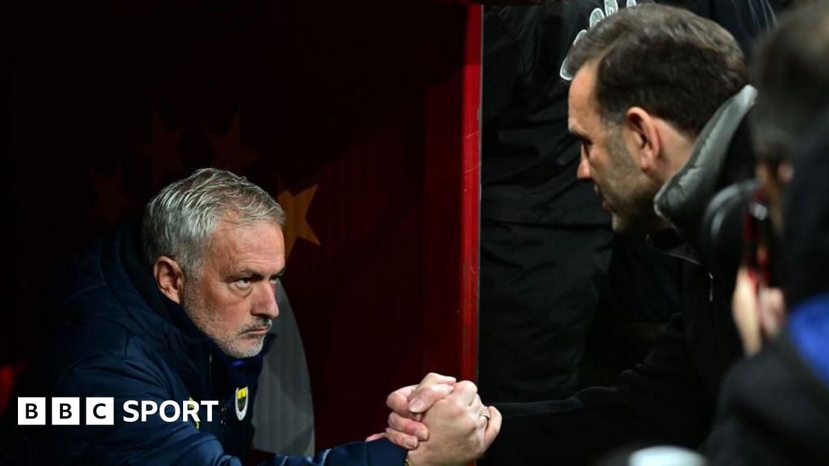 Fenerbahce accuse Galatasaray boss of acting ‘like he’d been shot’ in Jose Mourinho row