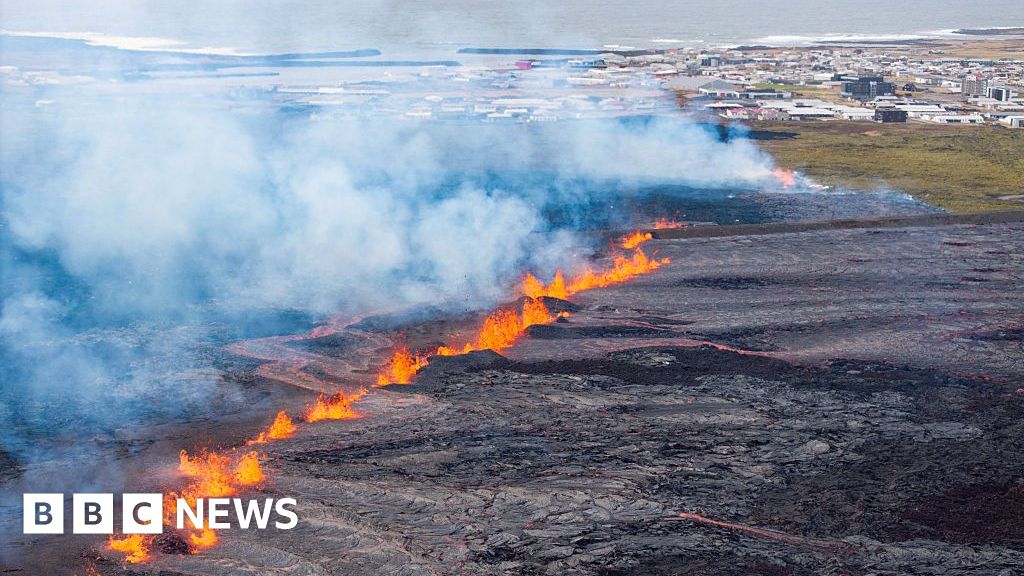 Residents evacuated as lava spews out